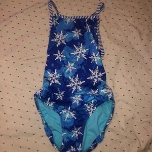 Dolfin Uglies Snowflake Swimsuit Brand New